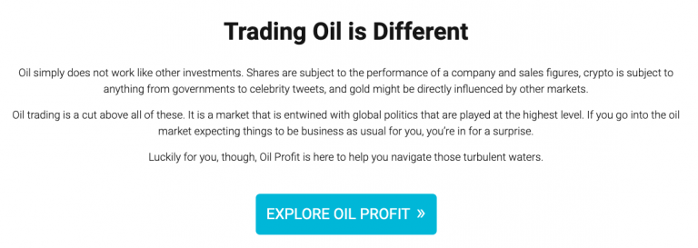 Oil Profit Site Image