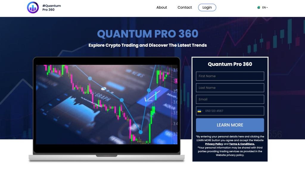 Quantum Pro 360 Main Page