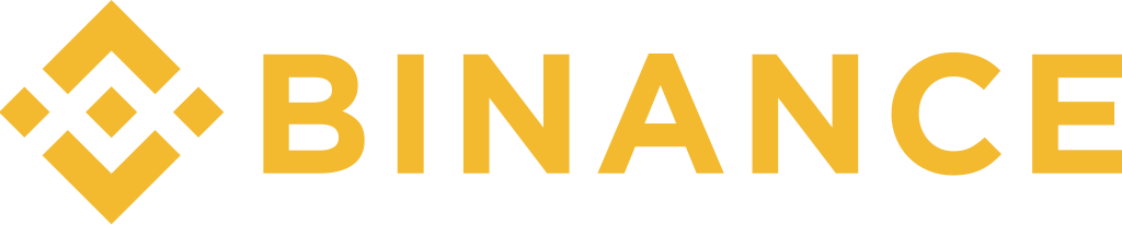 Logo Binance Wizerunek logo Binance.