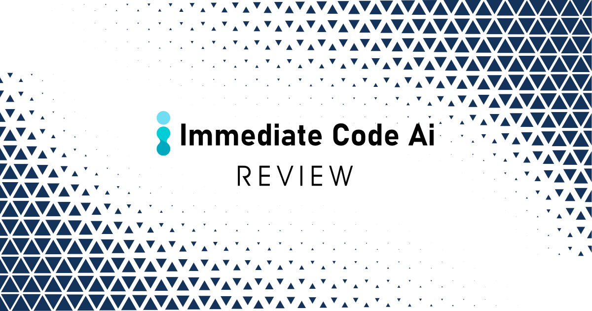 
IMMEDIATE CODE AI