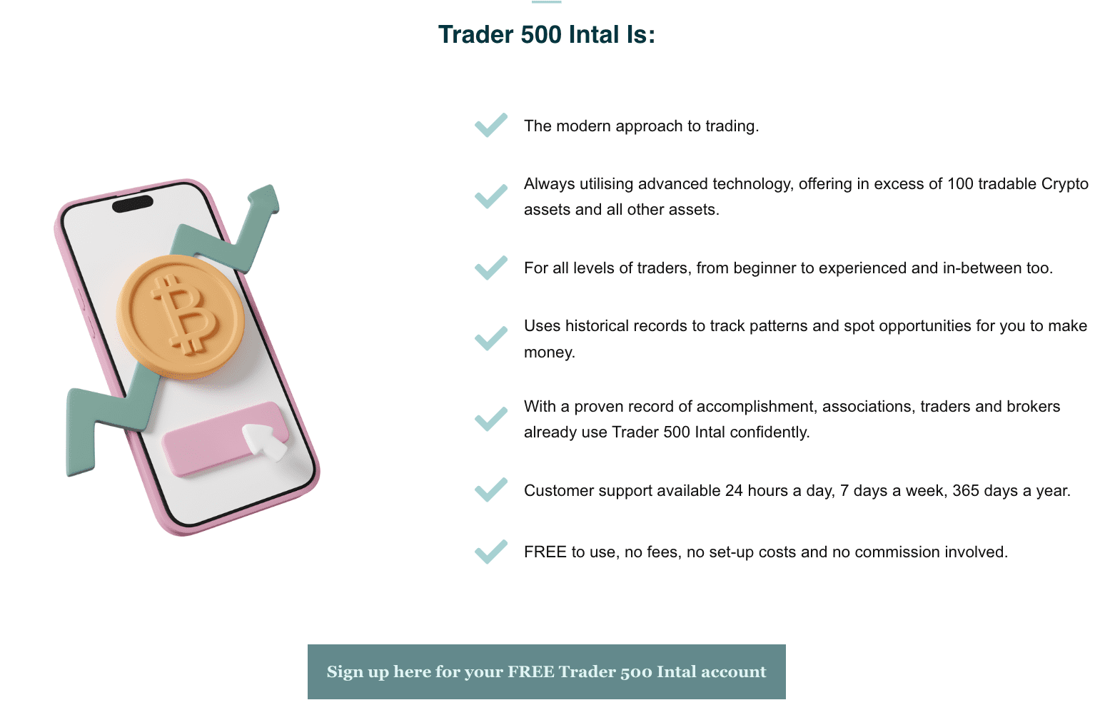 Trade Intal 500 (Pro) 다음과 같습니다.