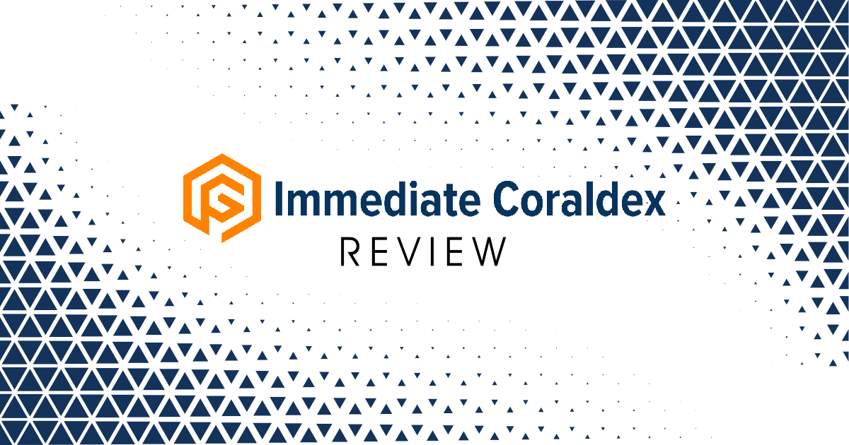 Immediate Coraldex Reviews