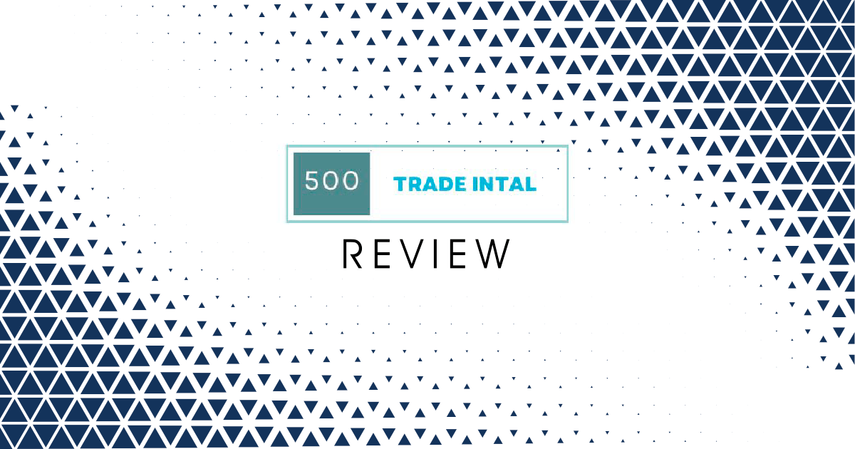 Trade Intal 500 (Pro) cover image