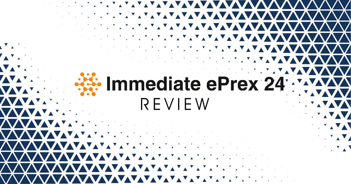 Immediate ePrex 24 (Pro 2.0) cover image