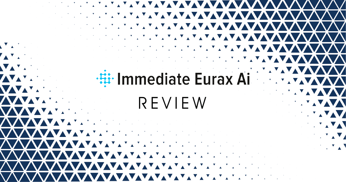 Immediate Eurax Ai cover image.