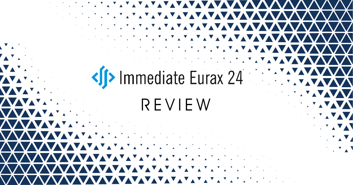 IMMEDIATE EURAX 24 (360 VERSION) cover