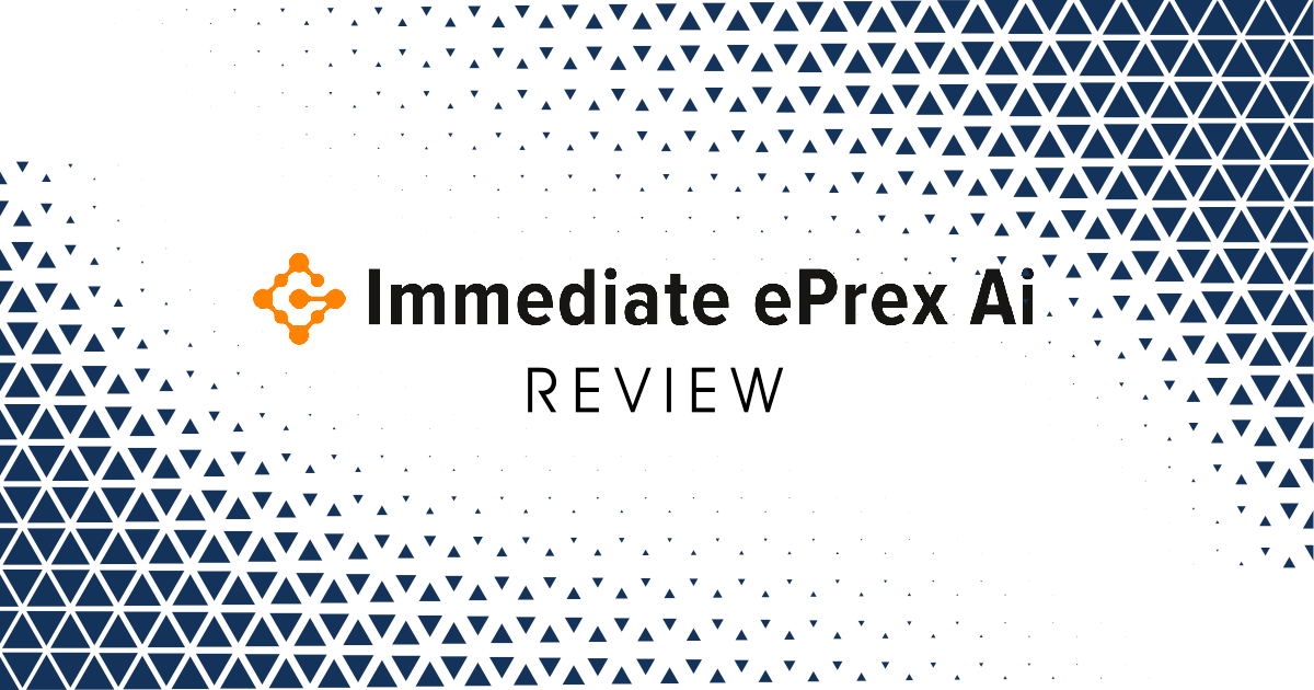 Immediate ePrex Ai  cover image