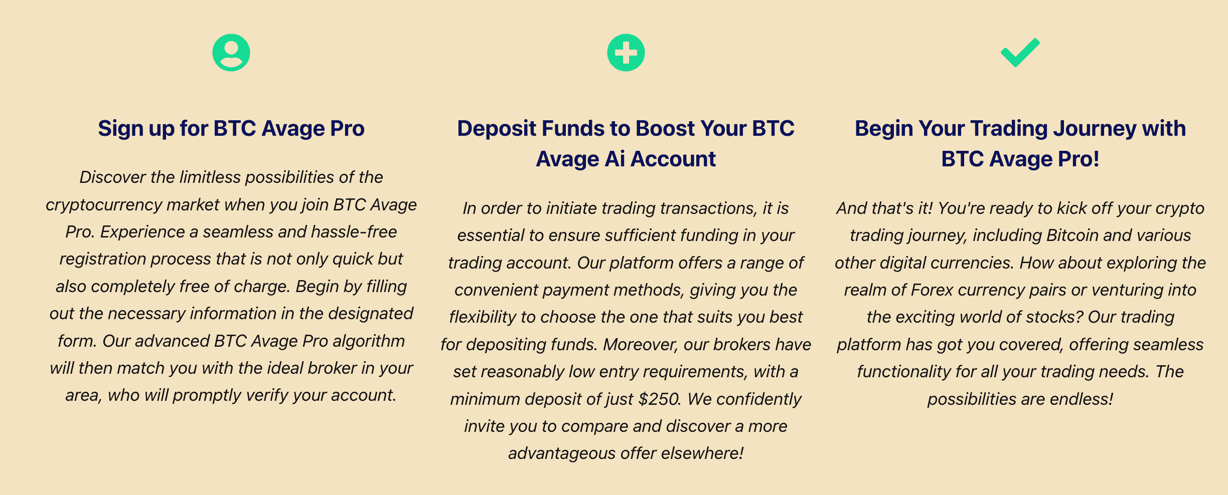 Bitcoin Avage Ai 시작 방법