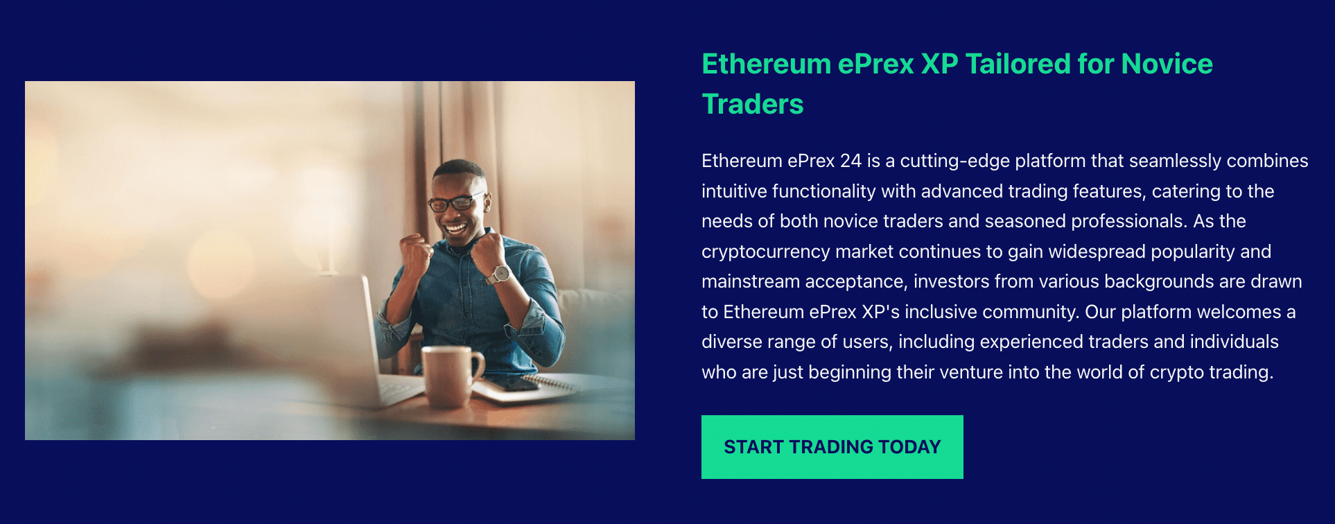 Ethereum ePrex 500 (Ai 5.0) traders