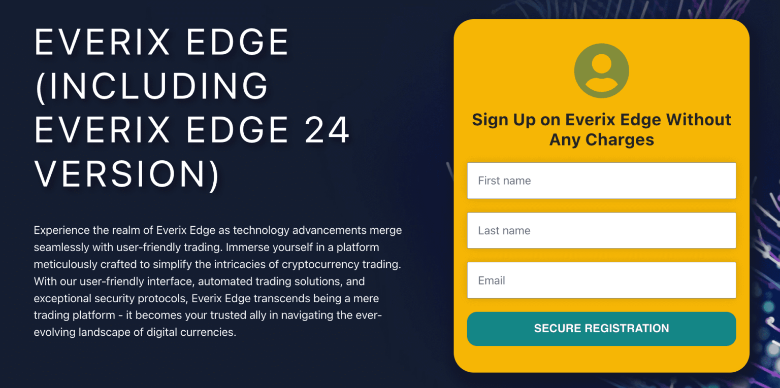 Everix Edge Elevating Your Cryptocurrency Trading Experience