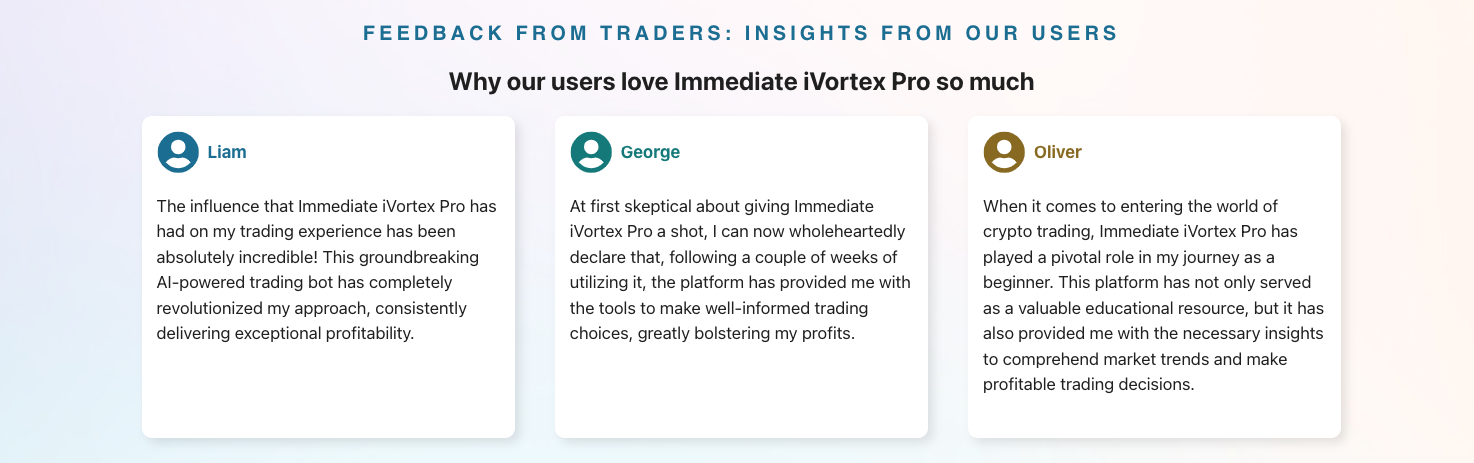 iVortex Pro ทันที