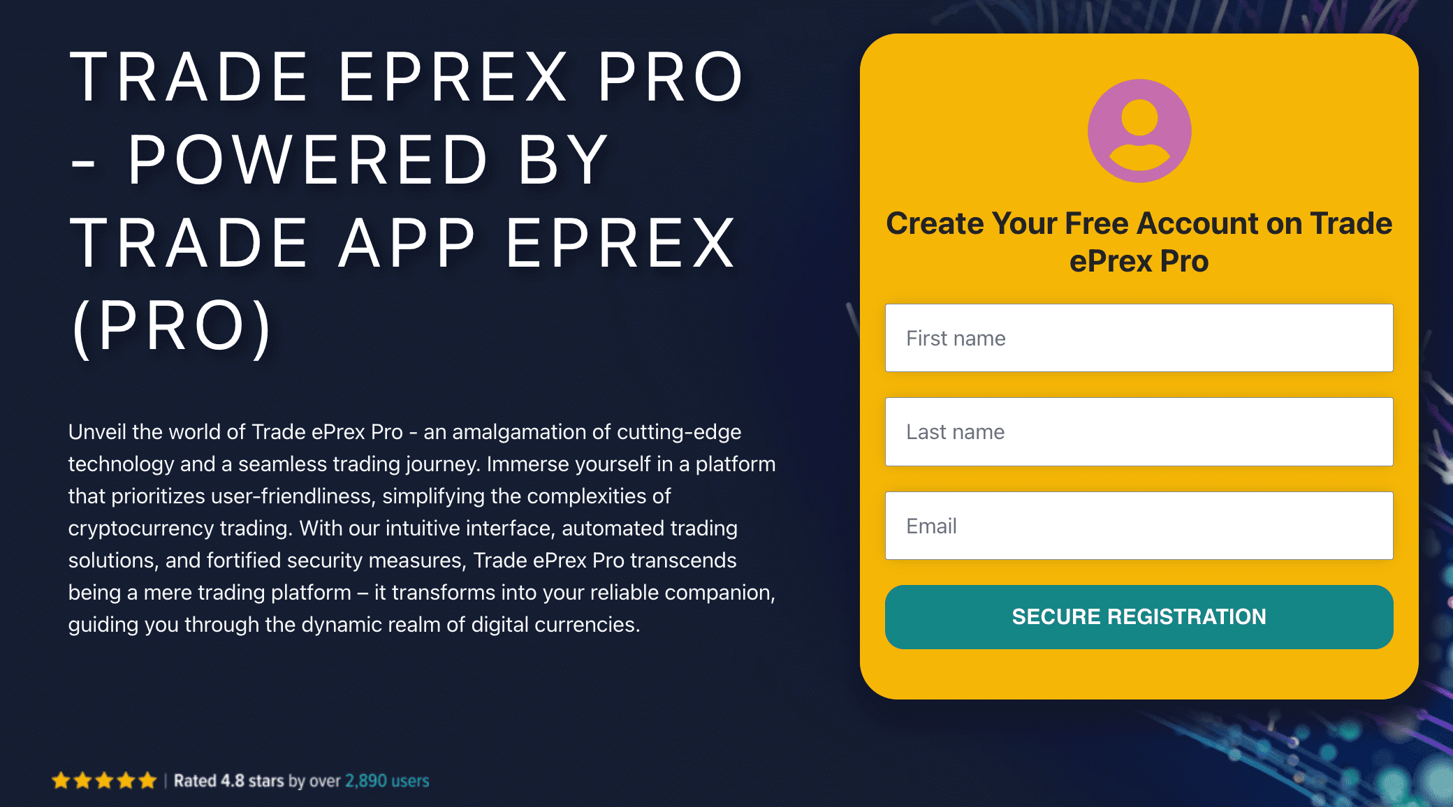 Trade ePrex 600 (V 6.0) image