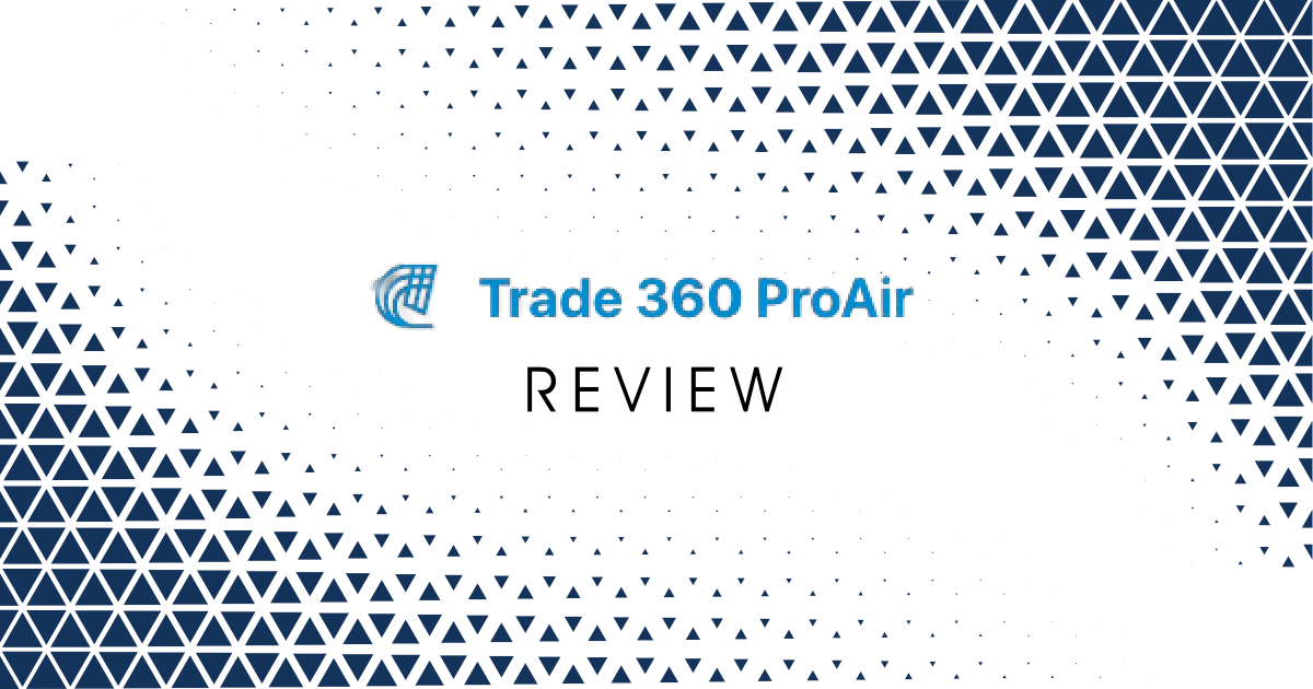 Trade ProAir App Review