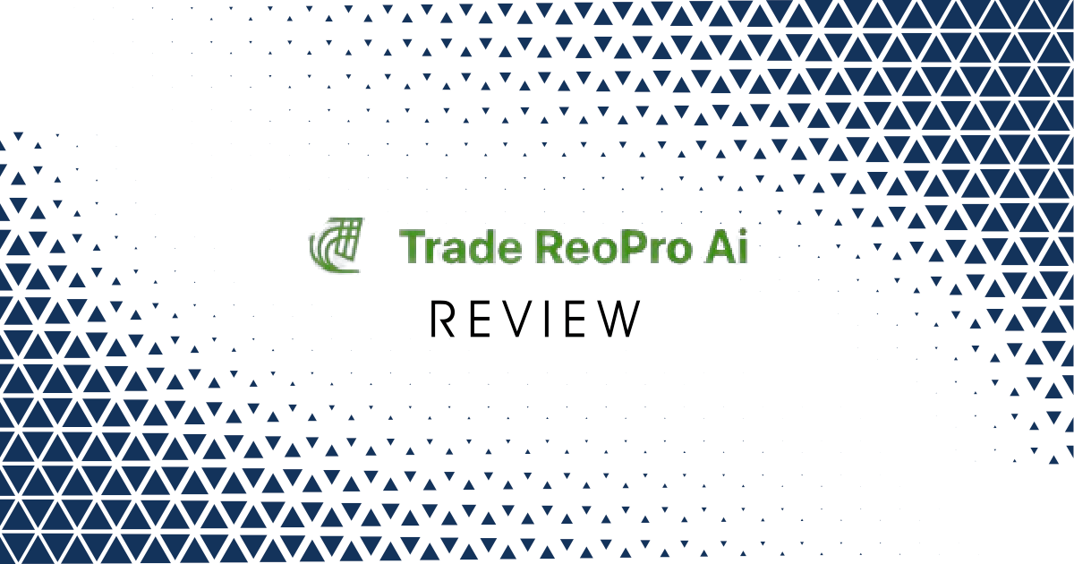 Trade ReoPro Ai Review