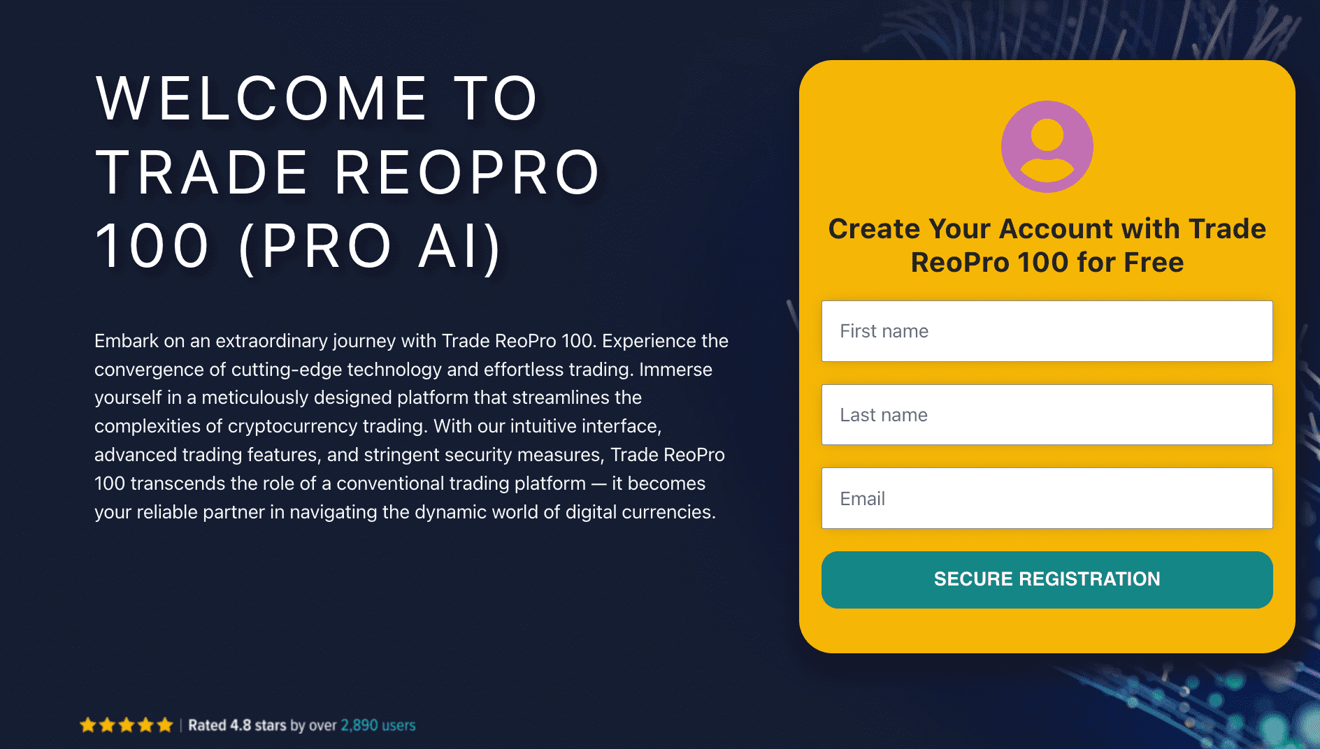 Trade 3000 ReoPro (i3) resmi