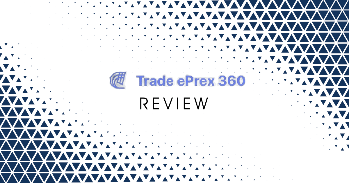 Trade ePrex 360 (V 100) Review