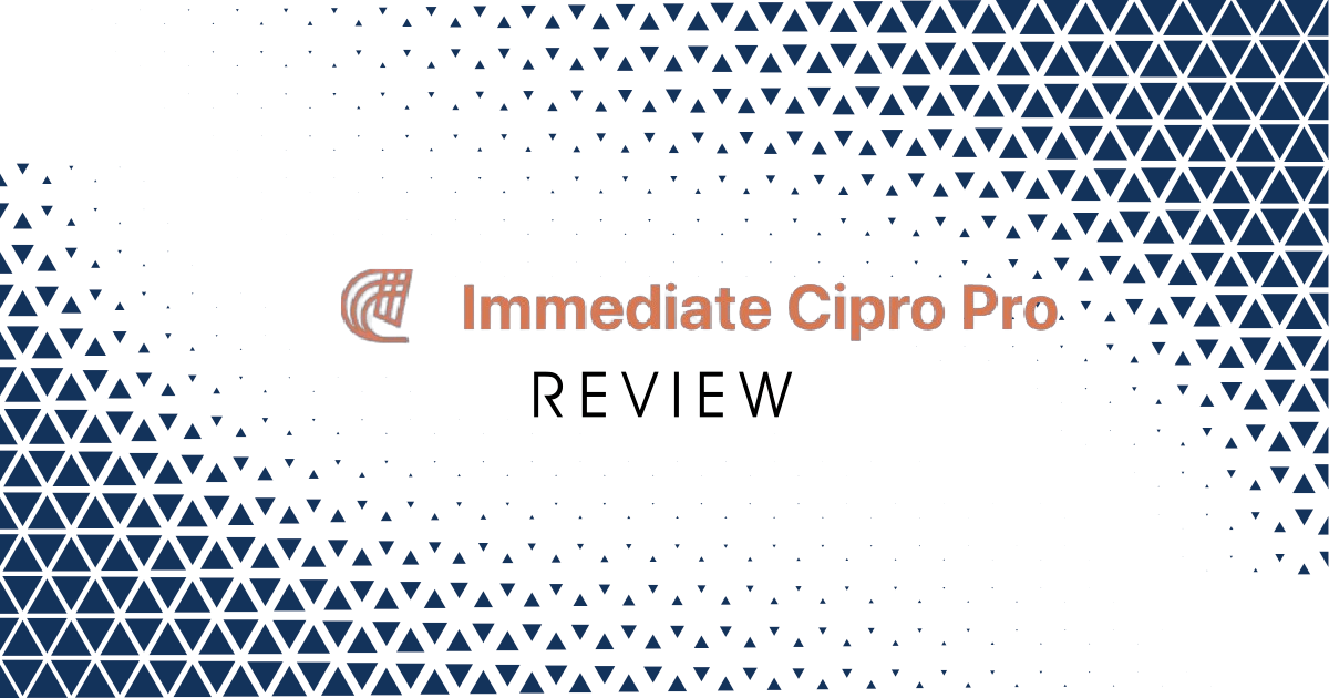 Immediate Cipro Ai (Pro) Review