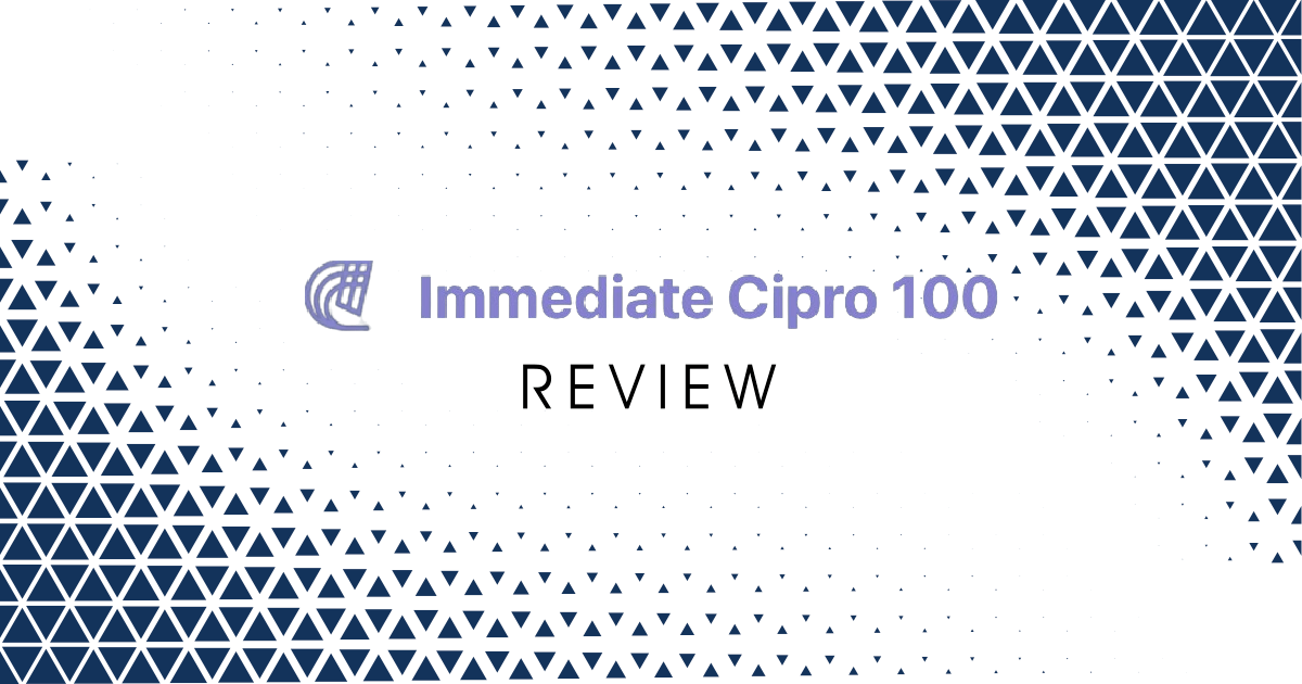 Immediate Cipro 360 Review