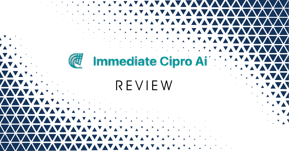 Immediate 4.5 Cipro (V 0.4) Review