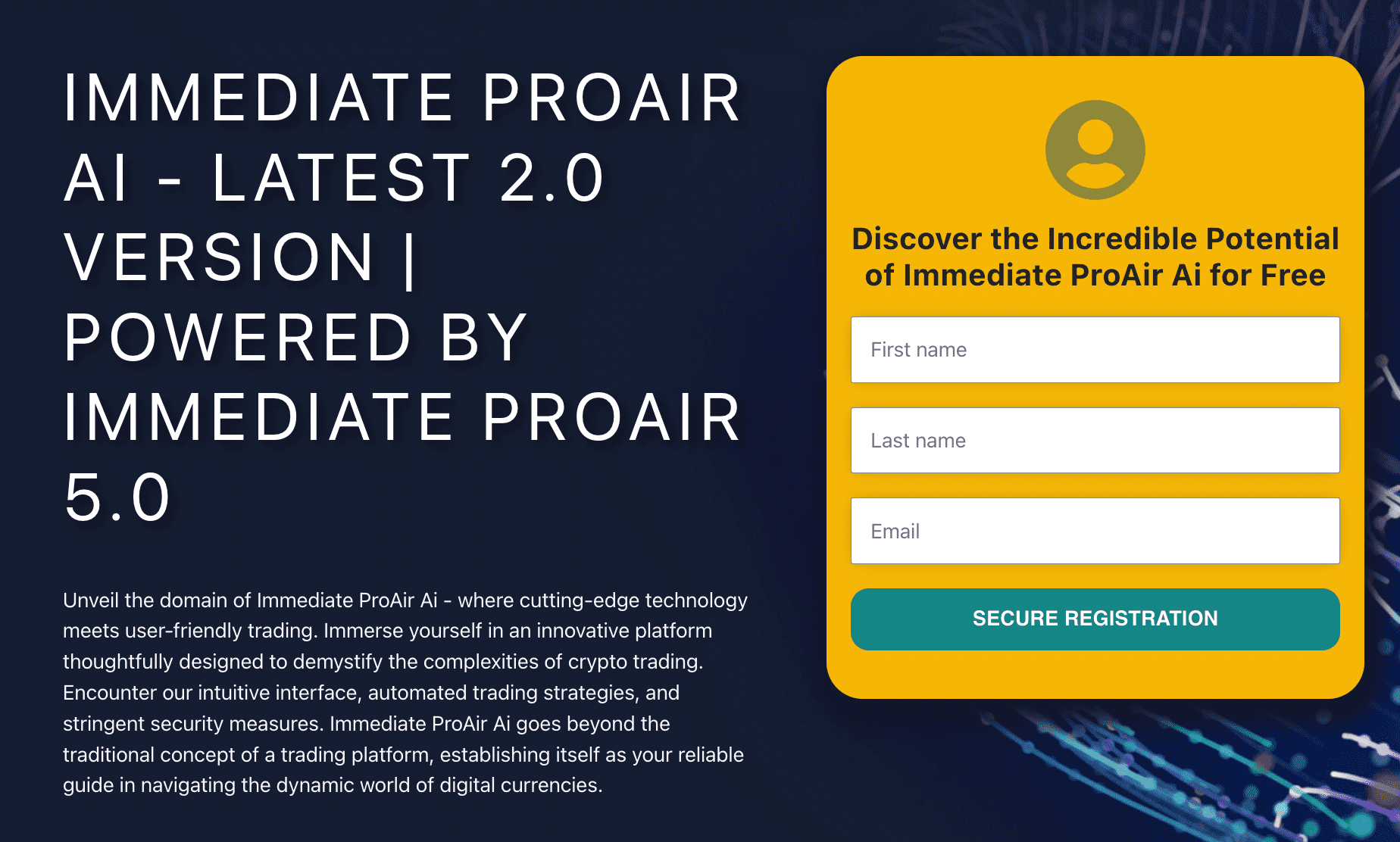 Immediate 50000 ProAir (i5 Version) mynd