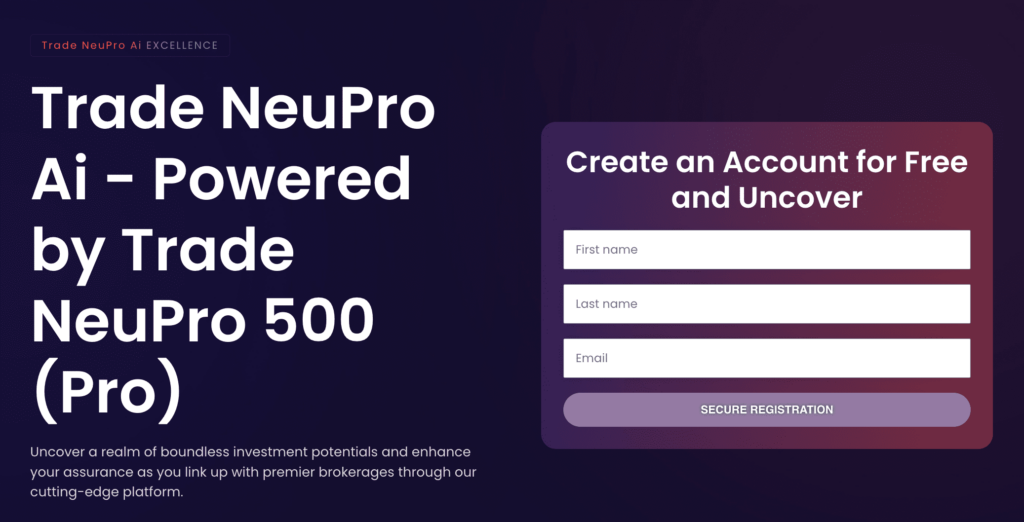 Trade NeuPro 4.0 (V 400) Review A Deep Dive into the Crypto Trading Platform