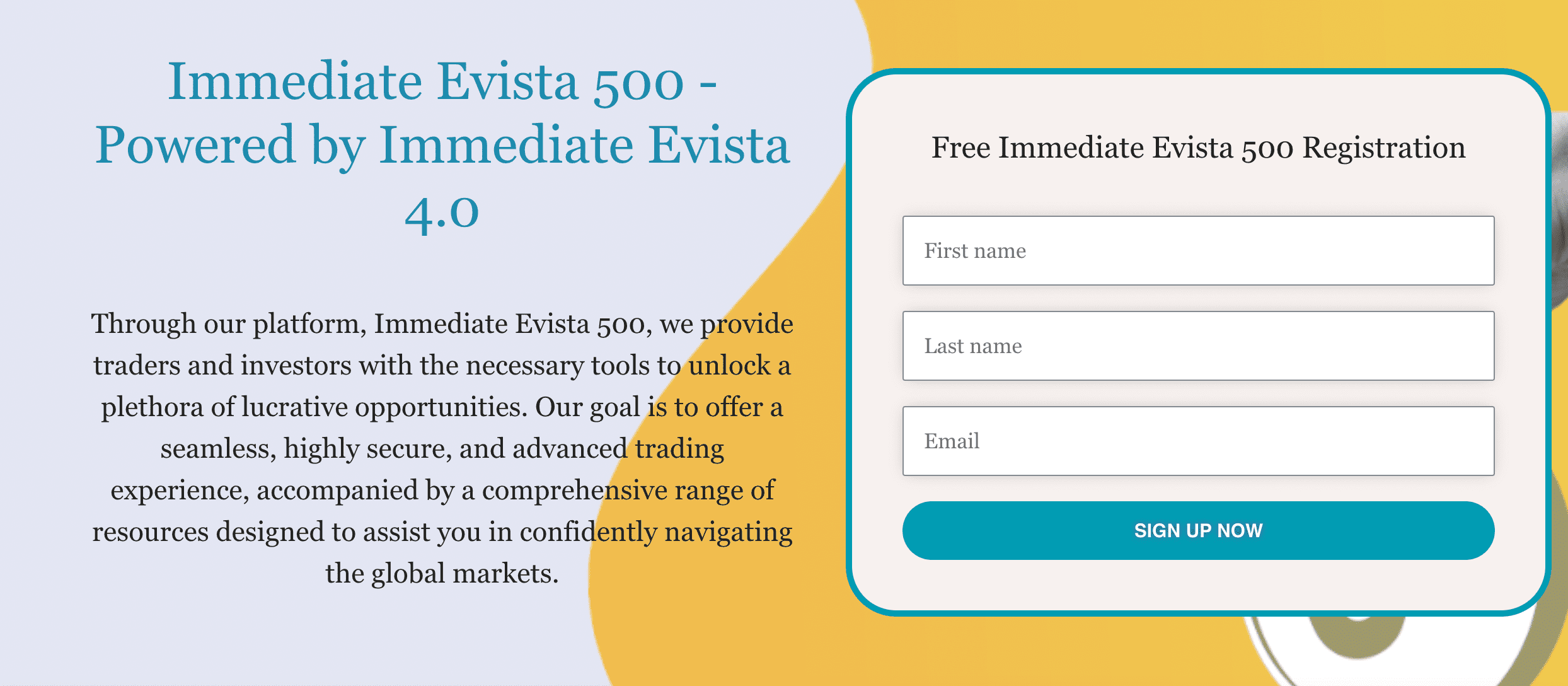 Immediate i800 Evista (V 0.8)