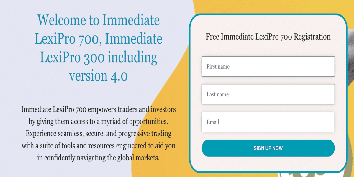 Immediate +800 Lexipro (V8) image