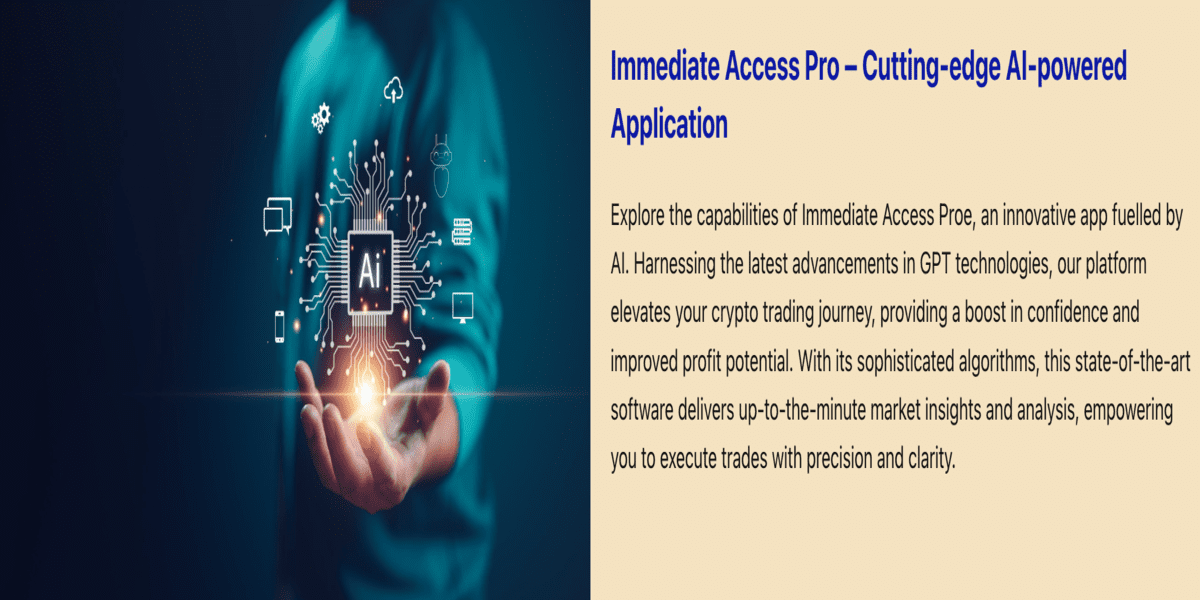Immediate Access Pro comercio de criptomonedas
