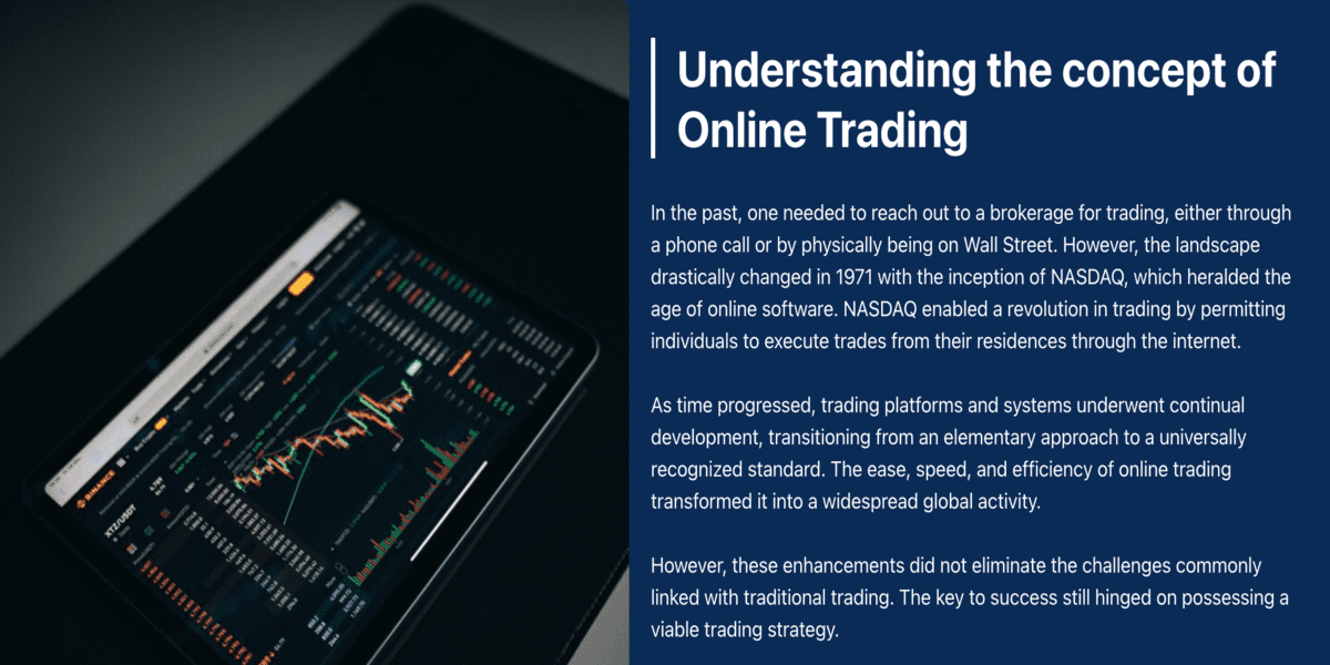 Trade Duac 360 (Model 100) Crypto trading features