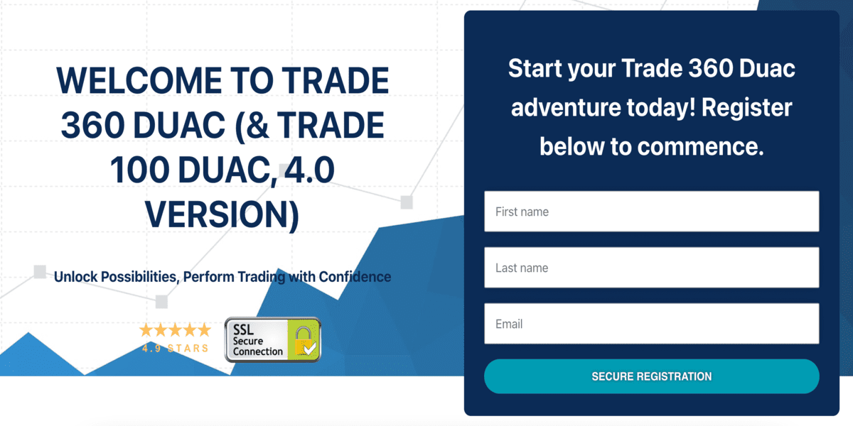 Trade i6 Duac (model 1.6) Huvudbild på webbplatsen