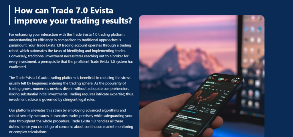 Trade Evista 24 (Model 360)