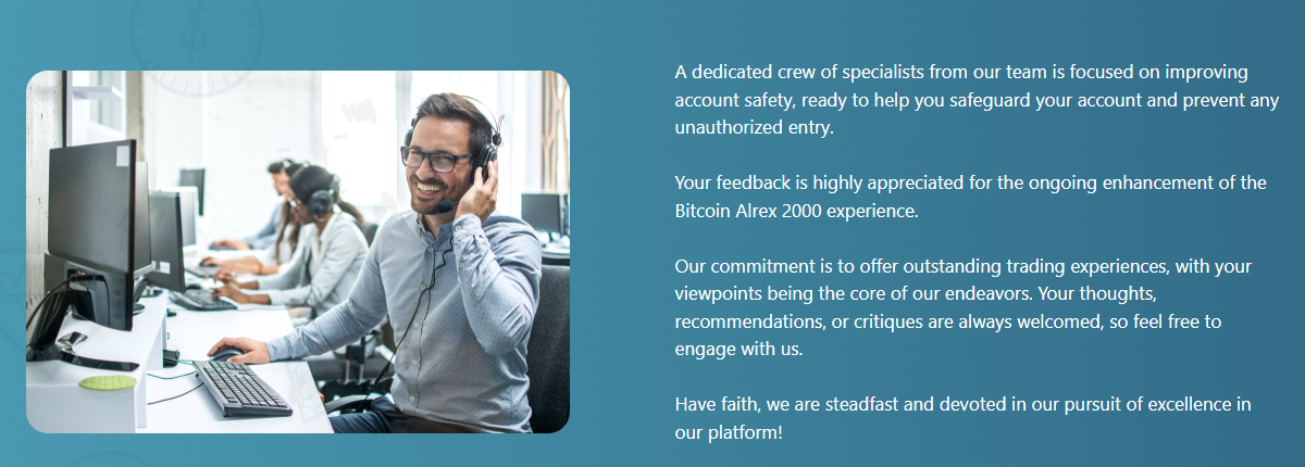 Customer-Support-Insights- BTC Alrex App