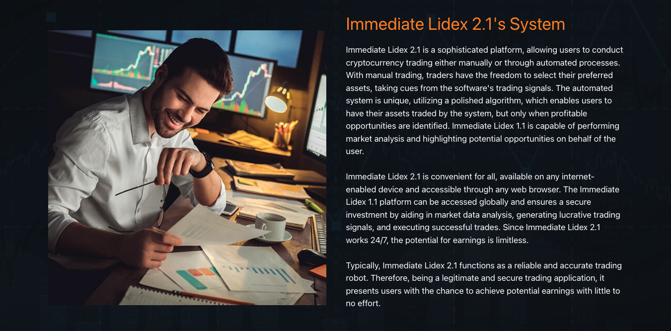Immediate Lidex i2 (Model 2.1)