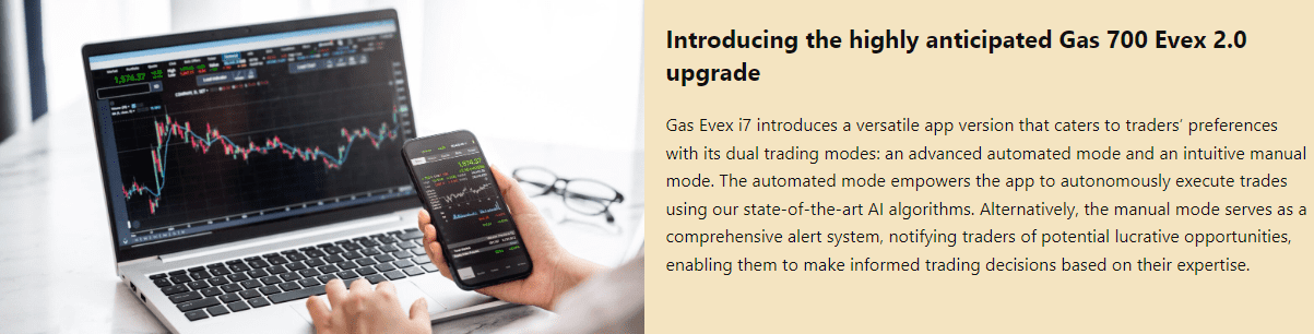 Ważne uwagi - Gas Trader App