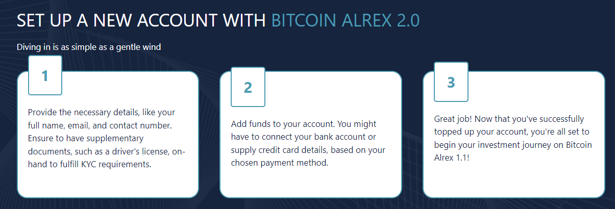 槓桿和交易限額 Bit Alrex App
