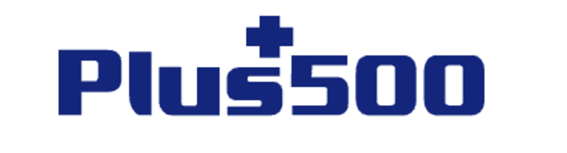 Logotipo oficial Plus500