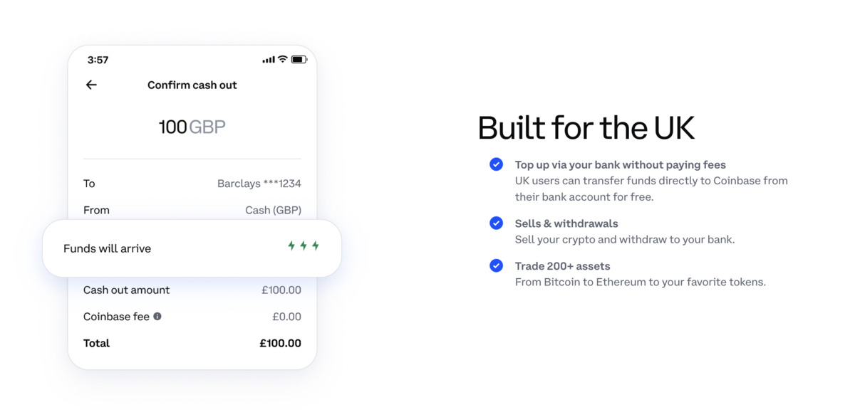 Coinbase options