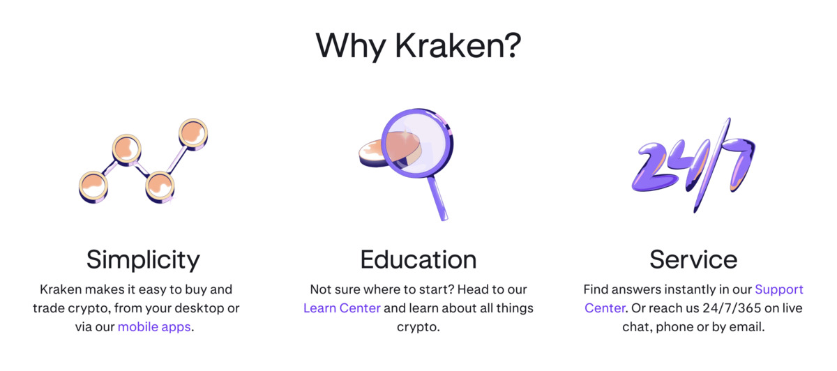 Why Kraken