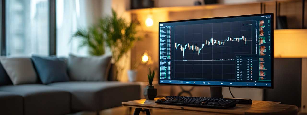 Desktop-Trading mit klaren Risikomanagement-Tools