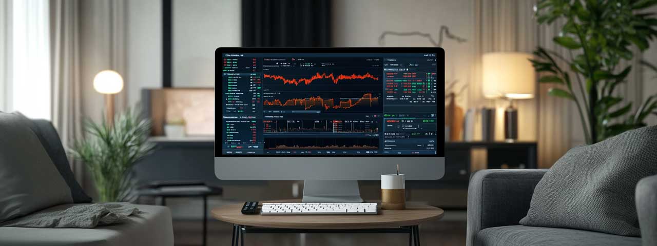 Trading desktop senza sforzo con strumenti di controllo del rischio