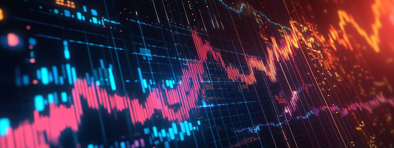 Esperienza di trading interattiva con funzionalità di zoom