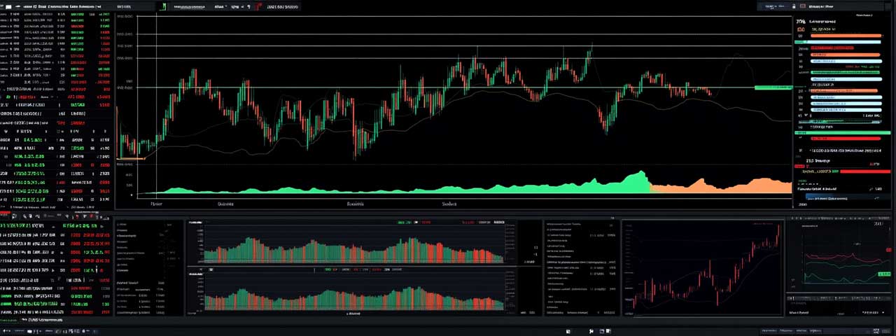 Gráficos de trading en vivo con funciones de zoom mejoradas