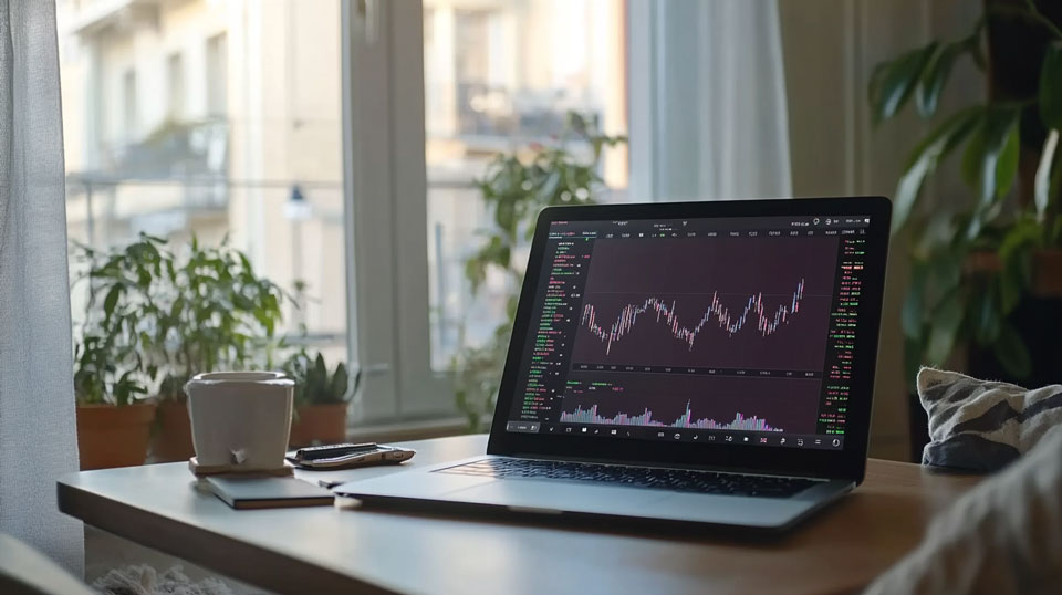 Professional-trading-from-a-laptop-on-the-terrace