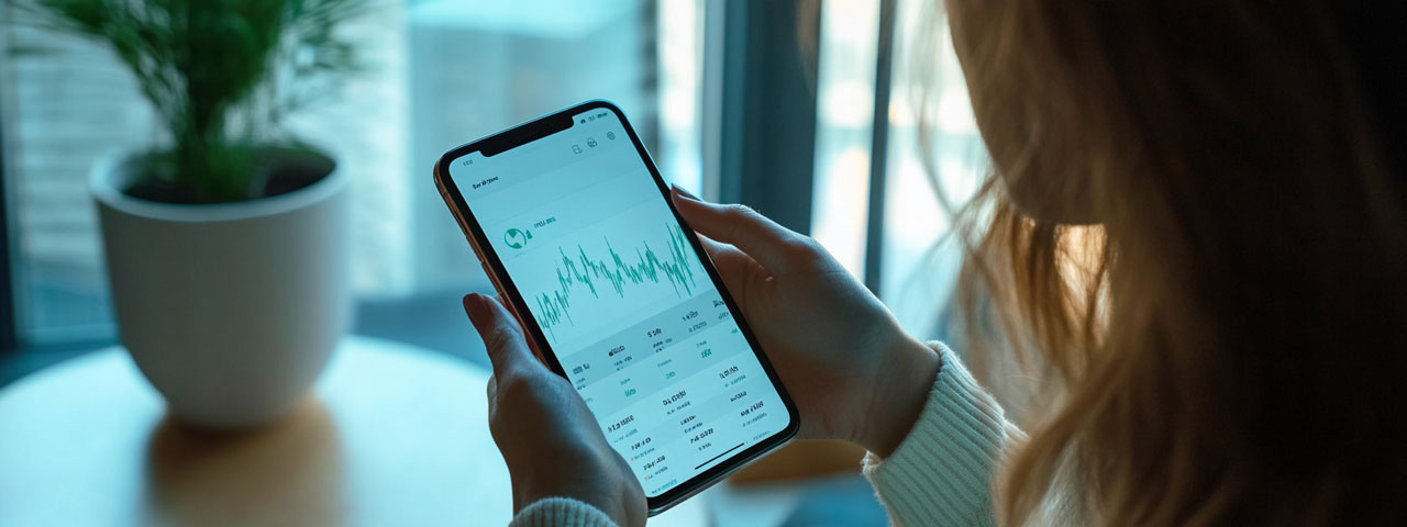 Trading simple et fiable depuis un smartphone Trading simple et fiable depuis un smartphone