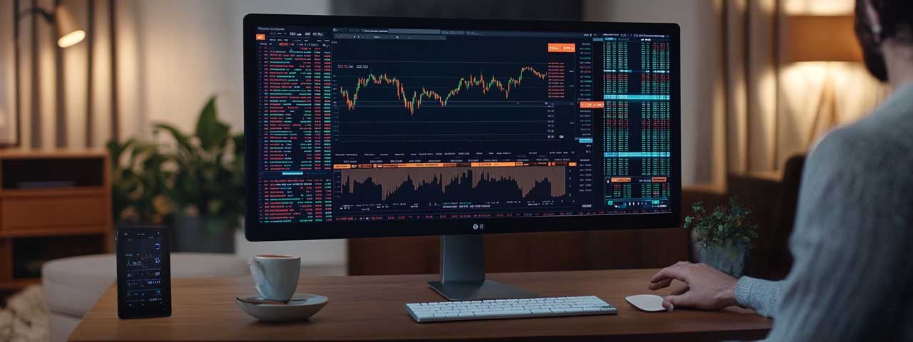 Desktop platform with real-time markets Desktop platform with real-time markets