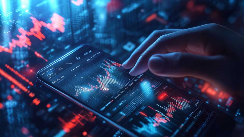 Free mobile simulator for trading