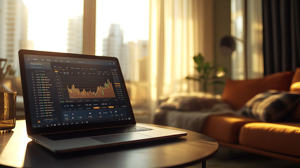 Laptop for secure crypto analysis