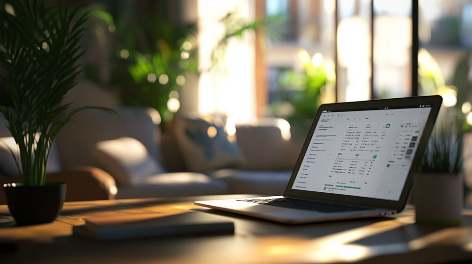 Laptop user tracking trading tools
