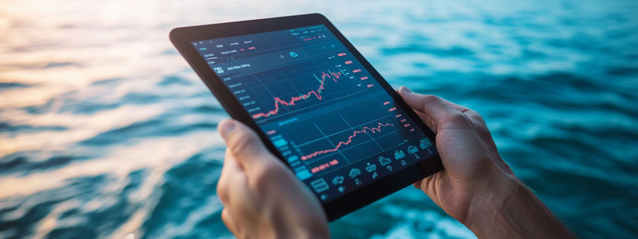 Manage investments on tablet easily Manage investments on tablet easily