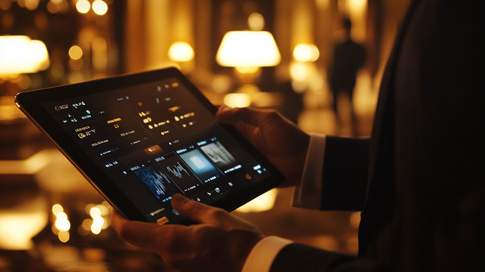 Market insights on your tablet